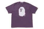 SPRAY APE HEAD GARMENT DYED RELAXED FIT TEE sold by Bape
