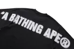 SPRAY APE HEAD GARMENT DYED RELAXED FIT TEE sold by Bape