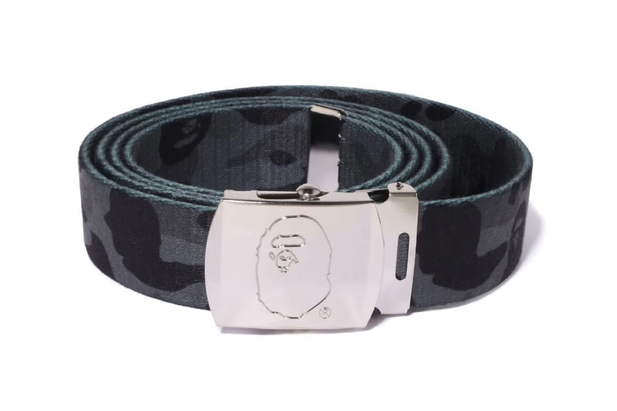 COLOR CAMO GI BELT made by Bape