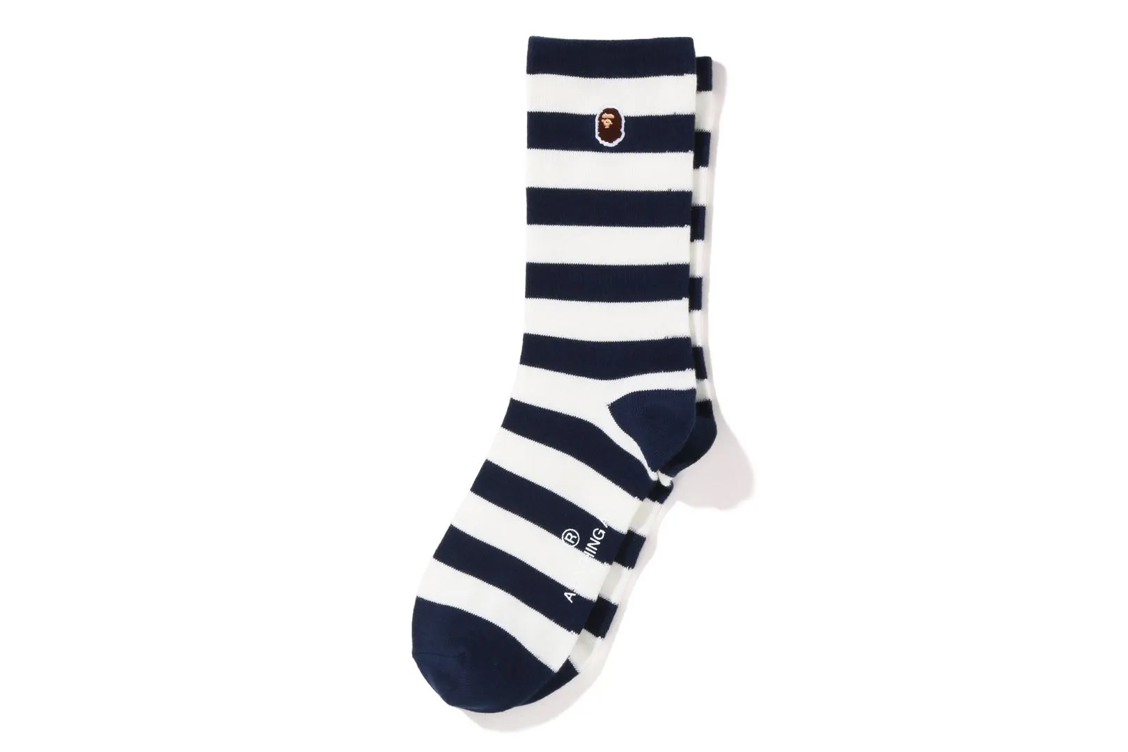 APE HEAD ONE POINT HOOP SOCKS sold by Bape product image thumbnail 3