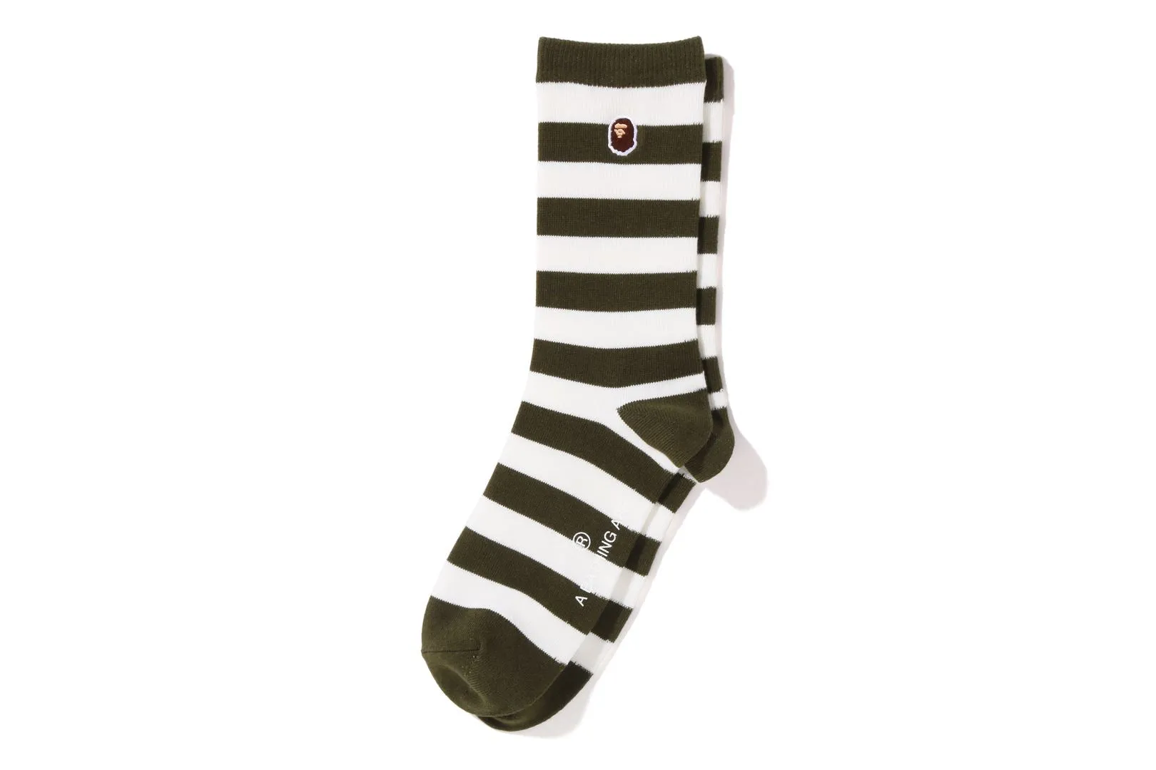 APE HEAD ONE POINT HOOP SOCKS sold by Bape product image thumbnail 5