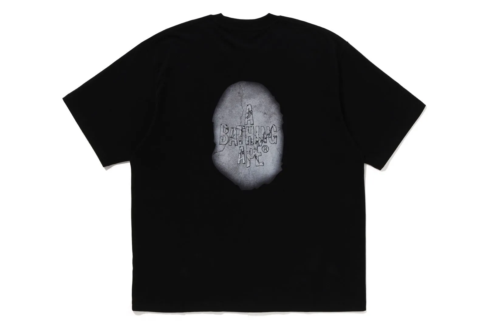 MULTI LOGO BIG APE HEAD RELAXED FIT TEE sold by Bape product image thumbnail 4