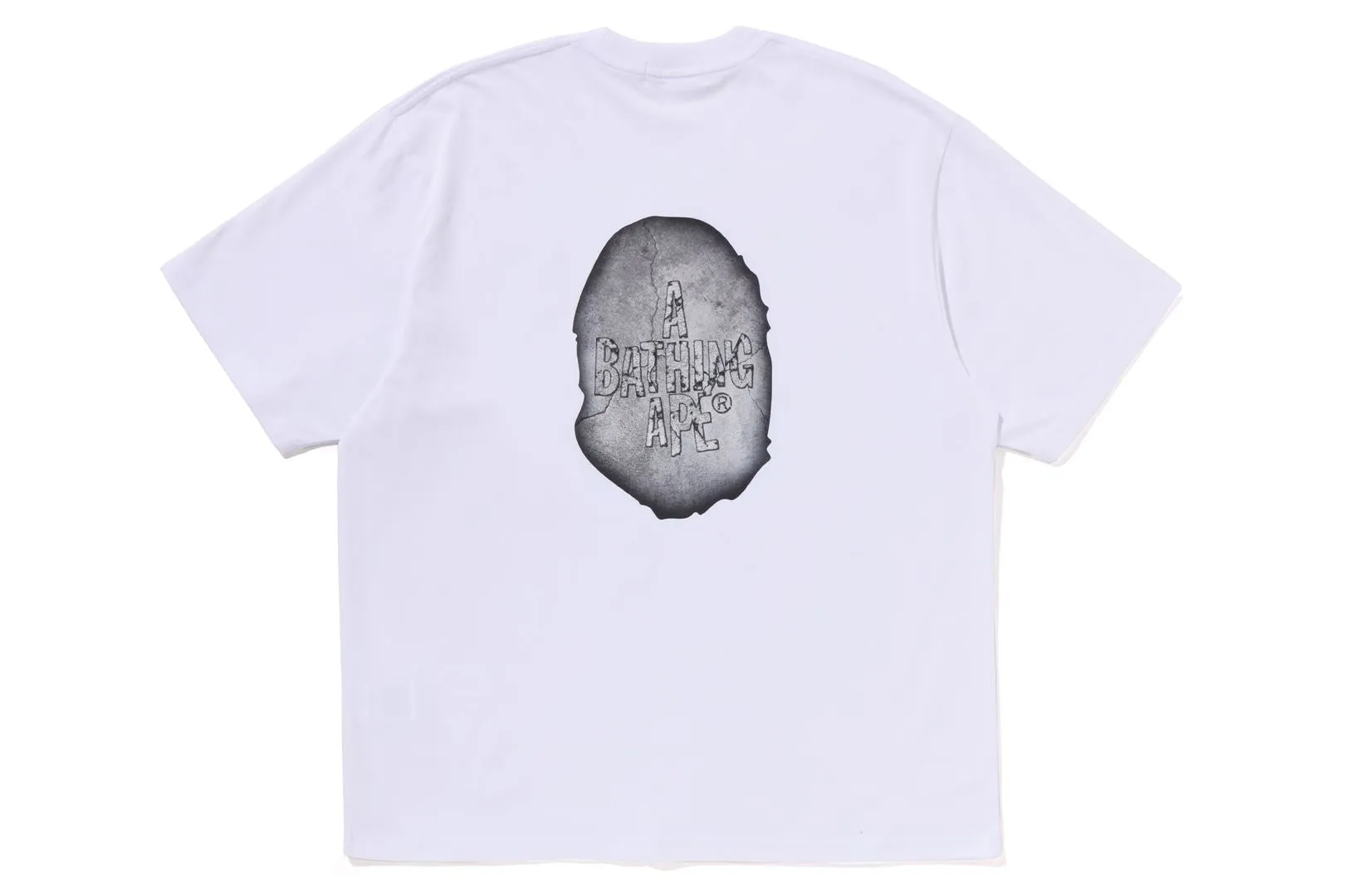 MULTI LOGO BIG APE HEAD RELAXED FIT TEE sold by Bape product image thumbnail 2