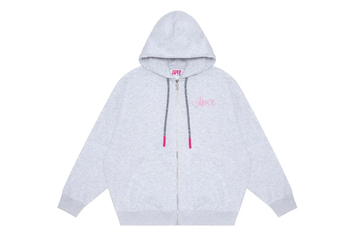 ZIP UP OVERSIZED HOODY JACKET sold by Bape
