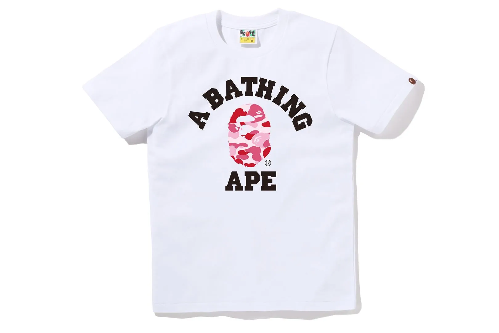 ABC CAMO COLLEGE TEE sold by Bape product image thumbnail 3