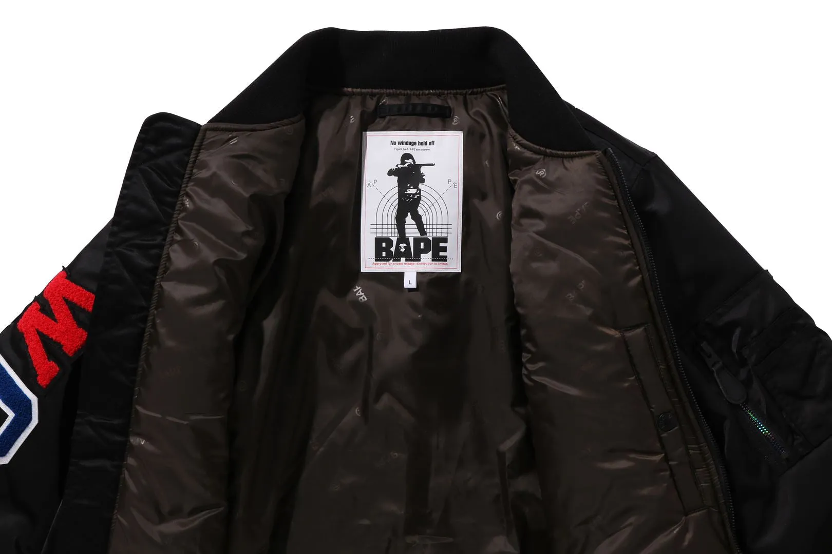SHARK MA-1 sold by Bape product image thumbnail 5