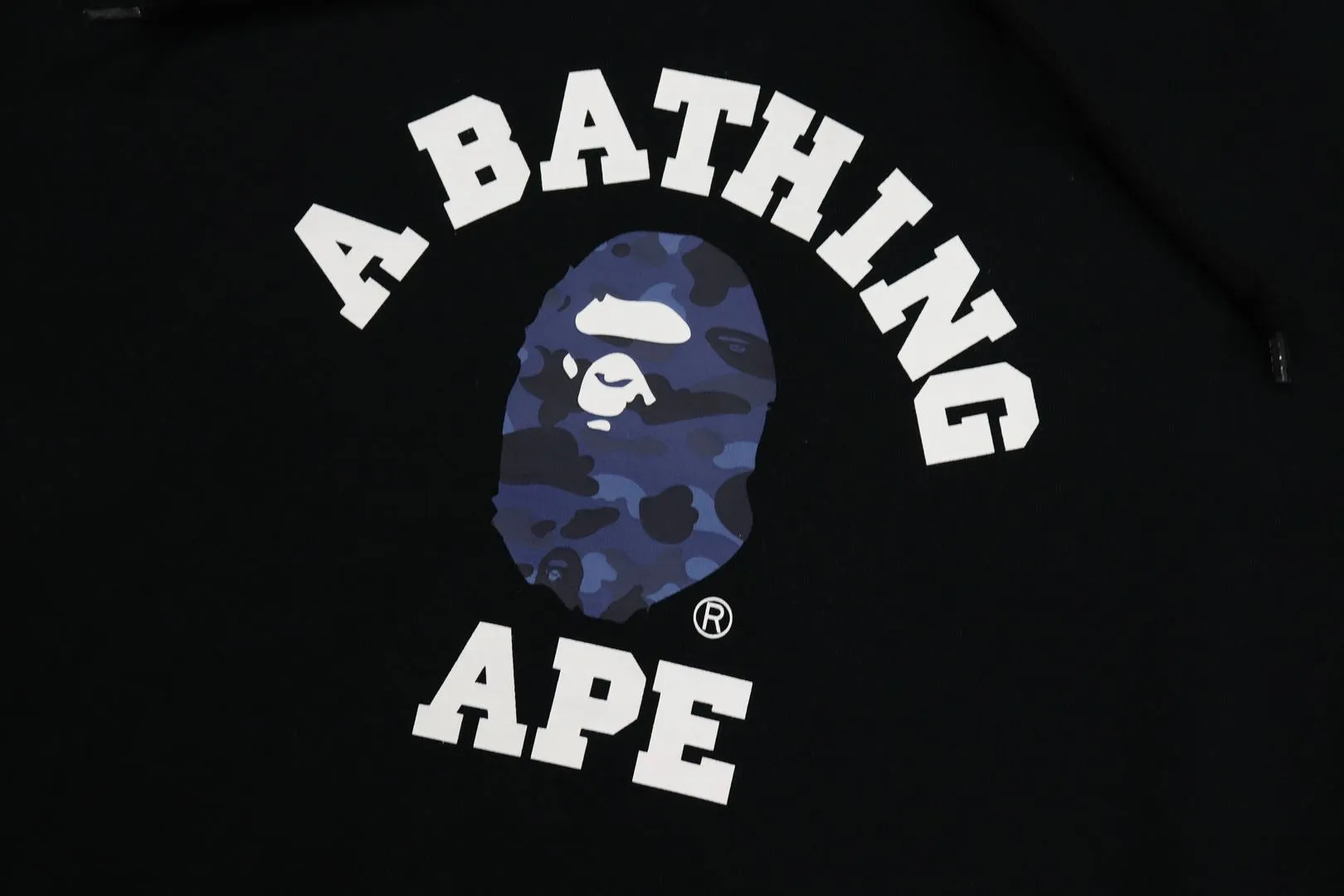 COLOR CAMO COLLEGE PULLOVER HOODIE sold by Bape product image thumbnail 2