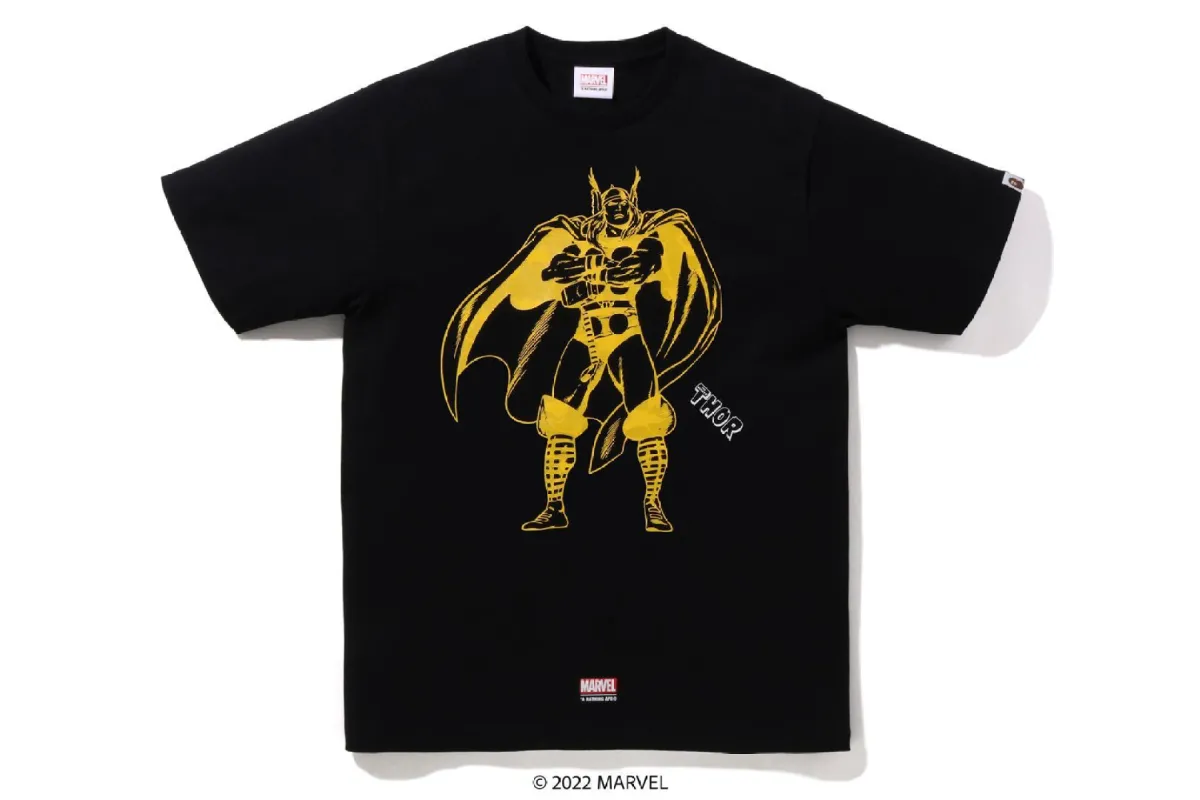 【 BAPE X MARVEL 】THOR TEE sold by Bape