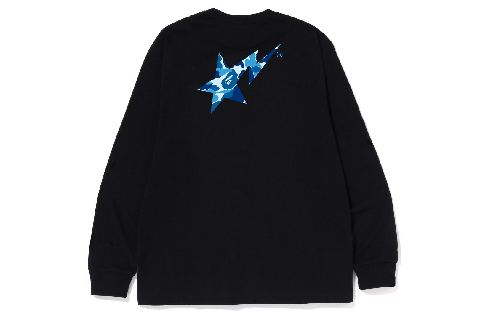 ABC CAMO BAPE STA LOGO L/S TEE sold by Bape product image thumbnail 4