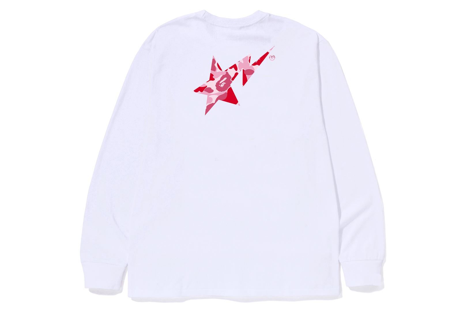 ABC CAMO BAPE STA LOGO L/S TEE sold by Bape product image thumbnail 12