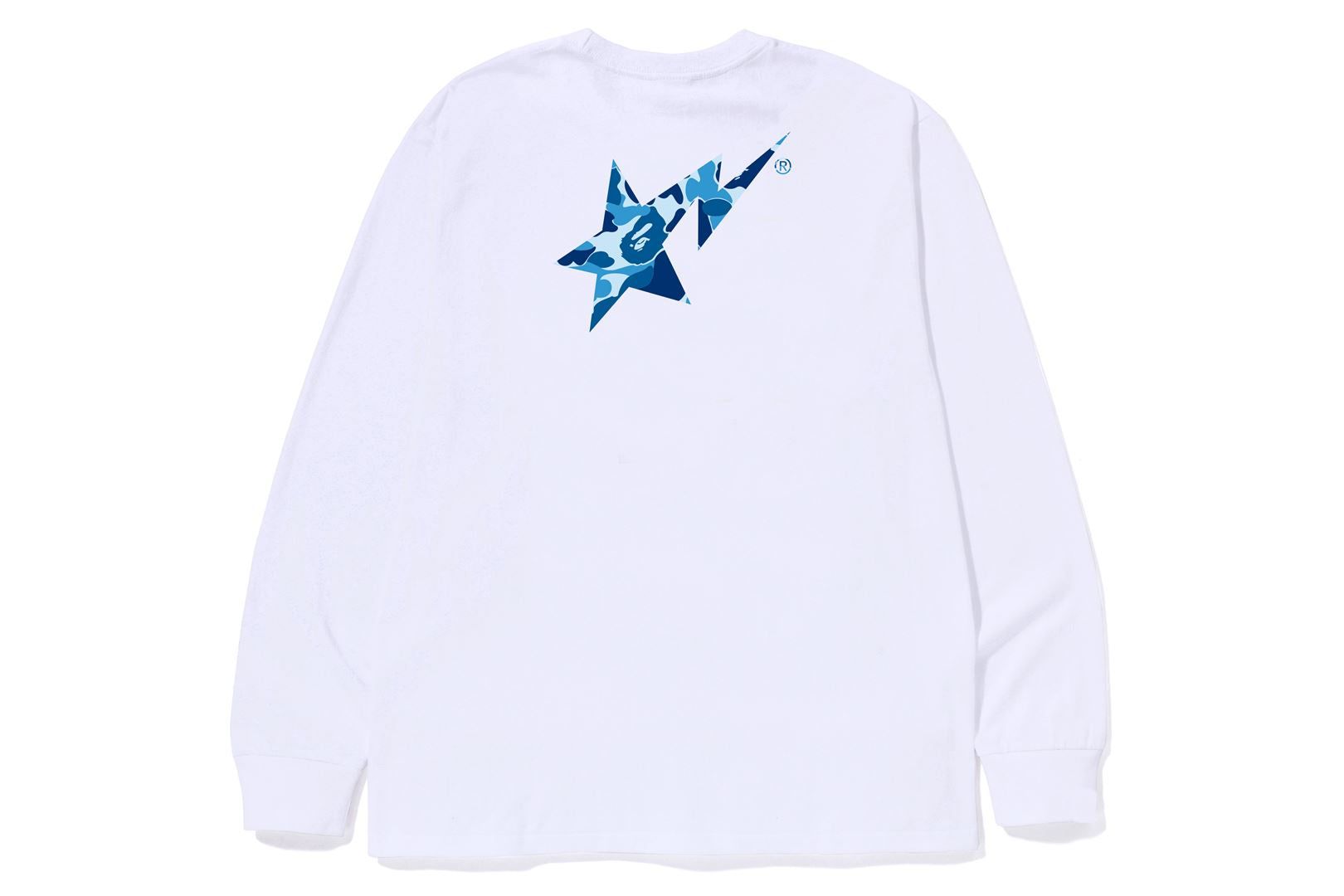 ABC CAMO BAPE STA LOGO L/S TEE sold by Bape product image thumbnail 10