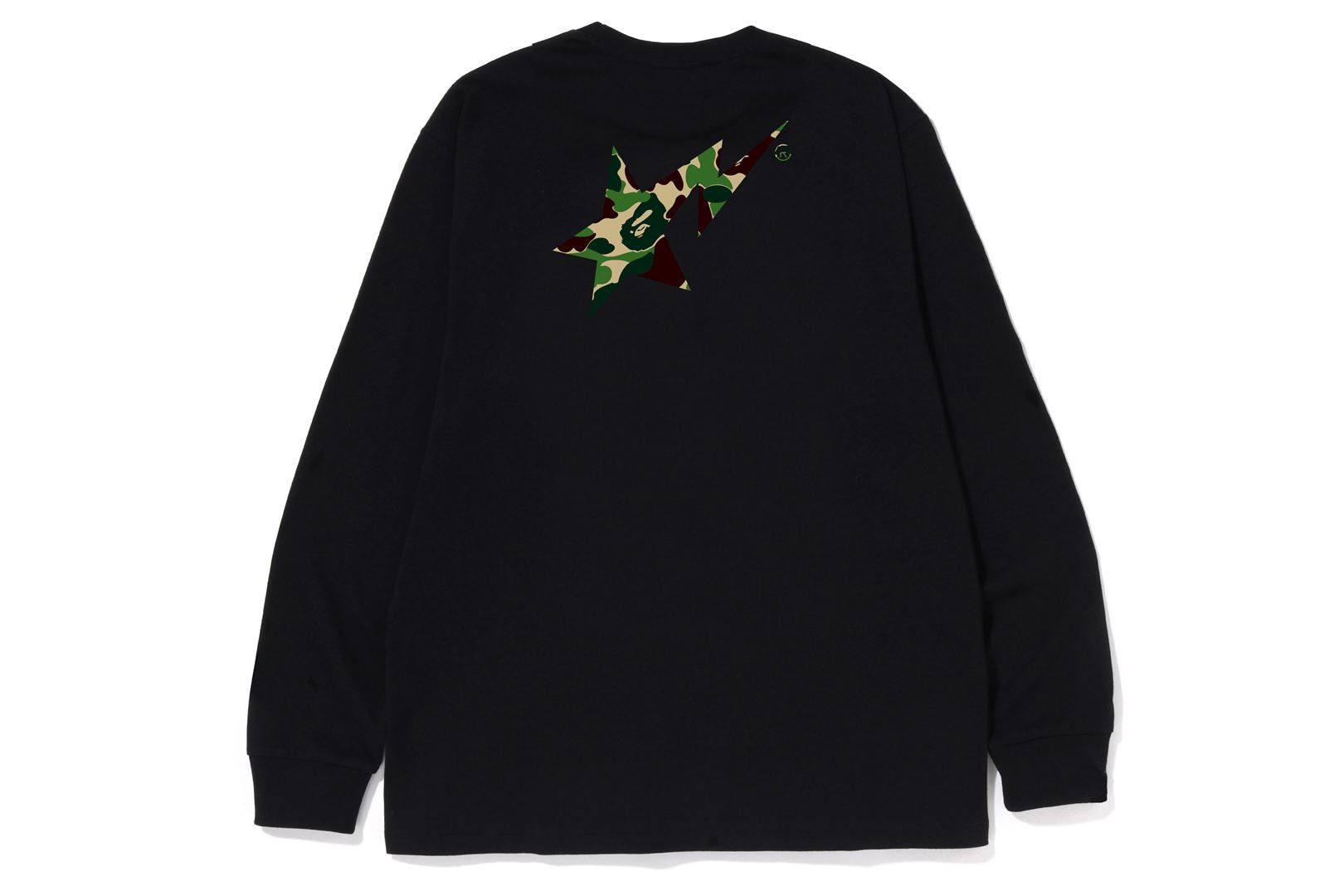 ABC CAMO BAPE STA LOGO L/S TEE sold by Bape product image thumbnail 2