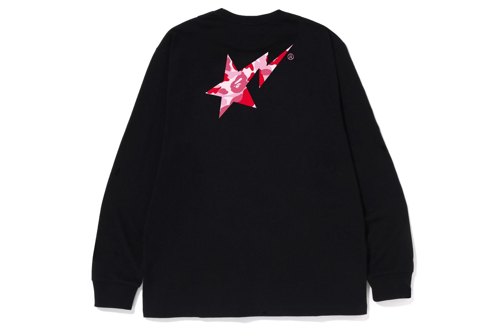 ABC CAMO BAPE STA LOGO L/S TEE sold by Bape product image thumbnail 6
