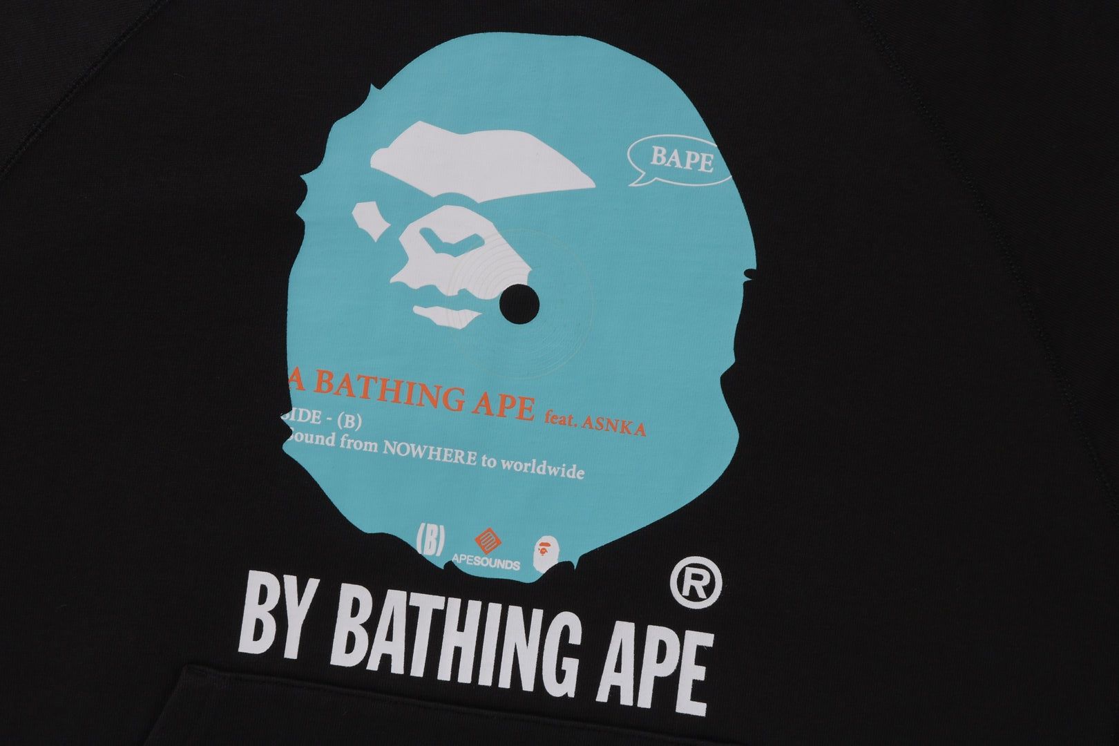 (B)Y BATHING APE PULLOVER HOODIE sold by Bape product image thumbnail 3