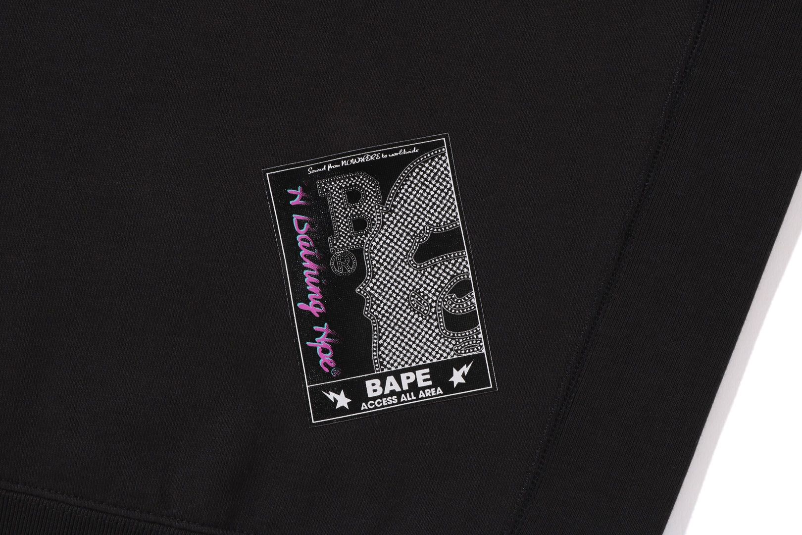 (B)Y BATHING APE PULLOVER HOODIE sold by Bape product image thumbnail 4