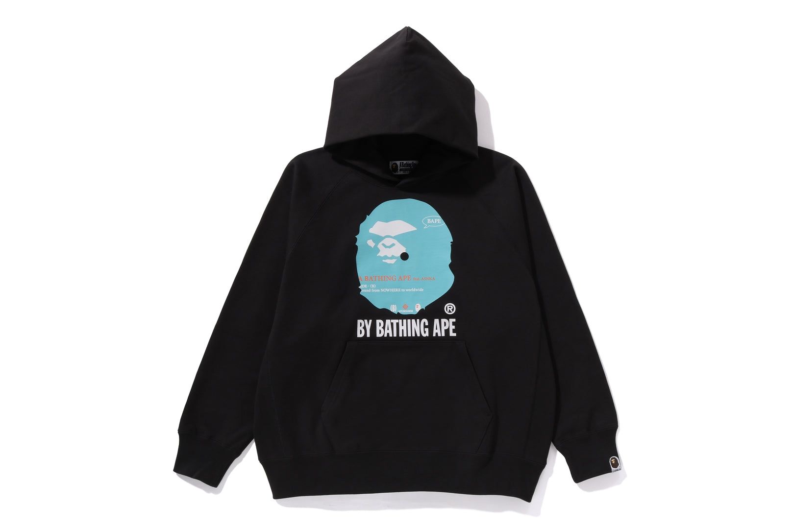 (B)Y BATHING APE PULLOVER HOODIE sold by Bape