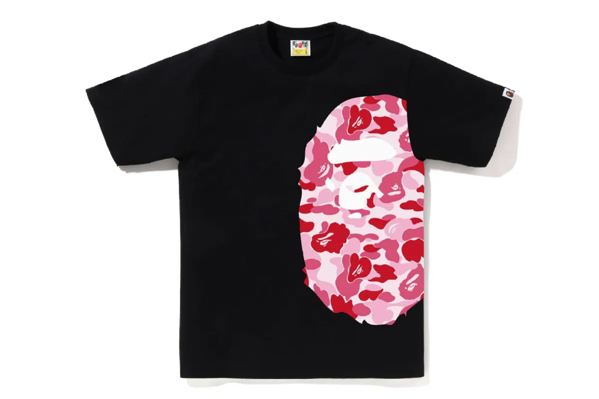 ABC CAMO SIDE BIG APE HEAD TEE sold by Bape