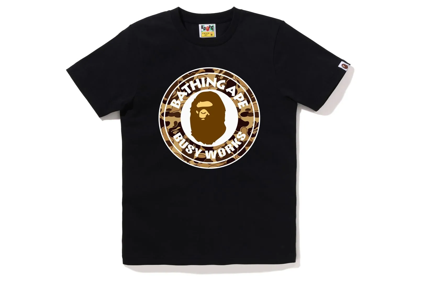 COOKIE CAMO 2 BUSY WORKS TEE sold by Bape product image thumbnail 2