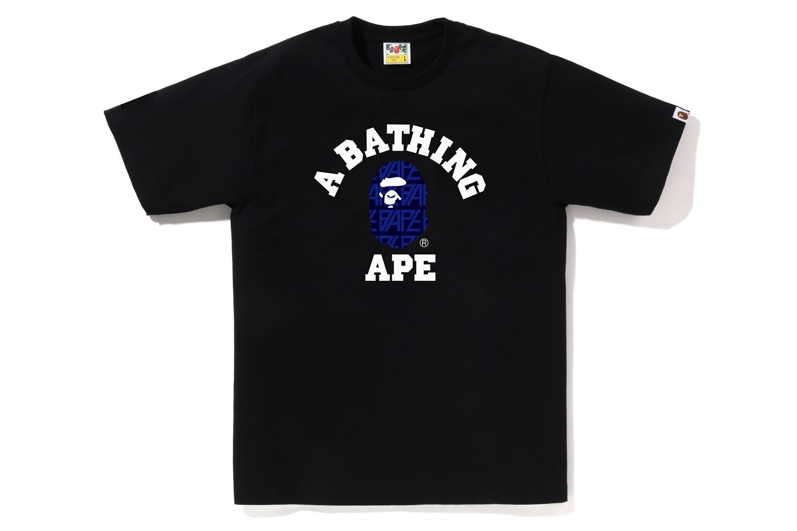 BAPE LOGO MONOGRAM COLLEGE TEE sold by Bape product image thumbnail 3