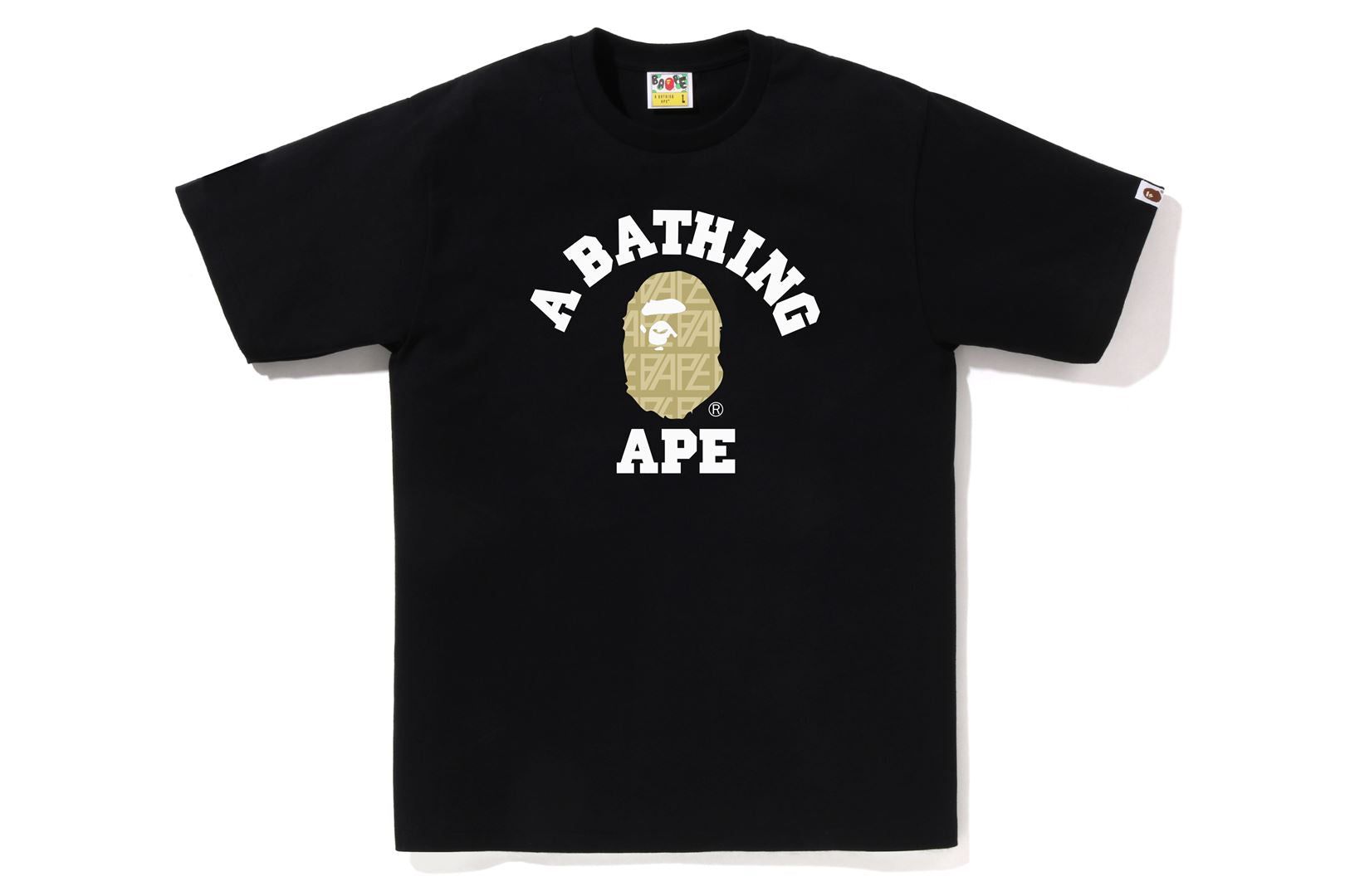 BAPE LOGO MONOGRAM COLLEGE TEE sold by Bape product image thumbnail 2
