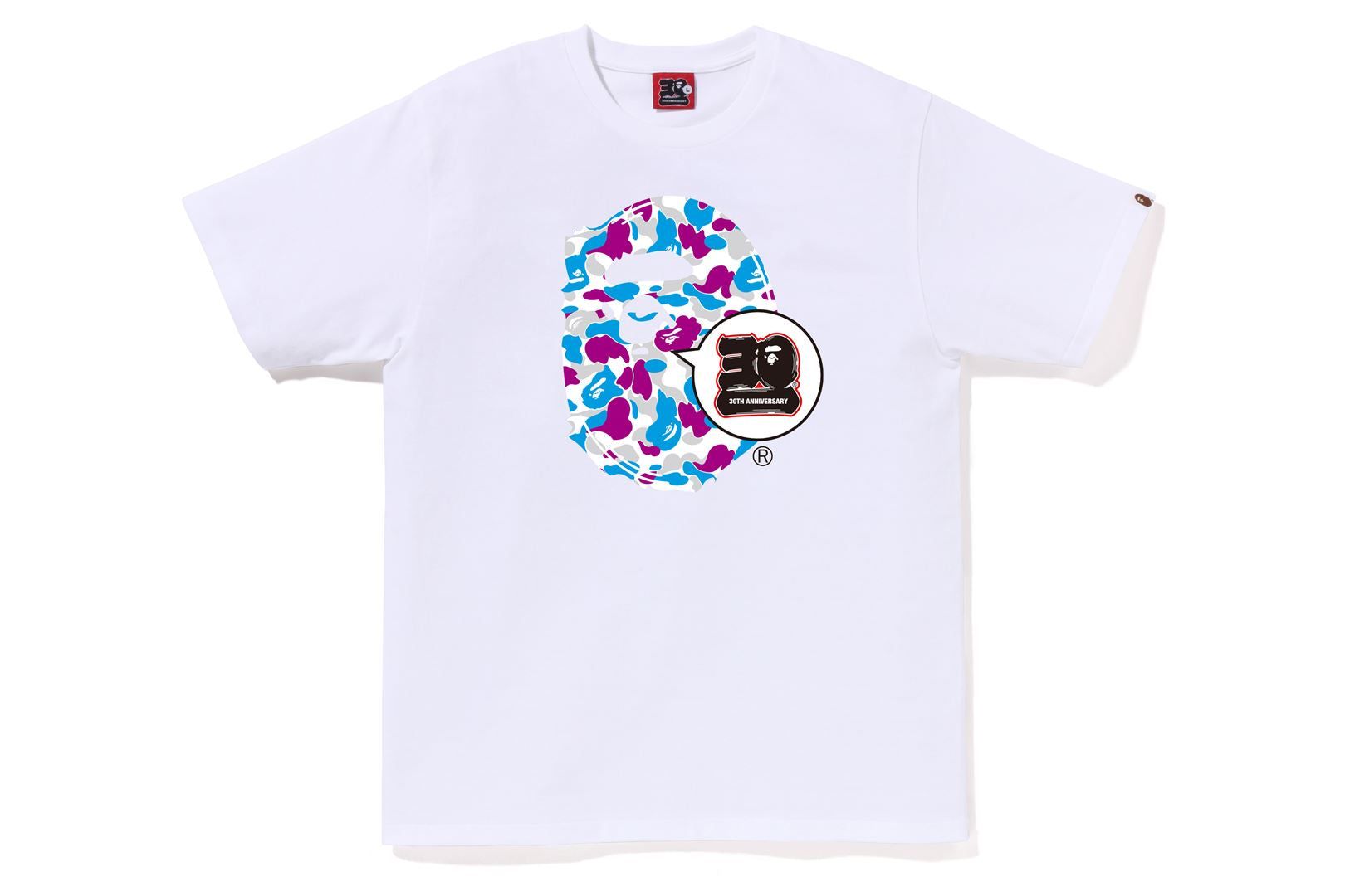 BAPE STORE YOKOHAMA BAPE 30TH ANNIV. APE HEAD TEE SET sold by Bape
