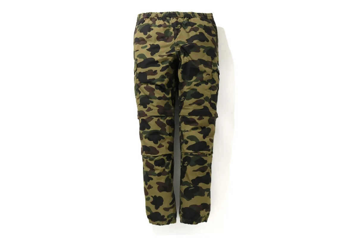 1ST CAMO 2 IN 1 CARGO PANTS sold by Bape
