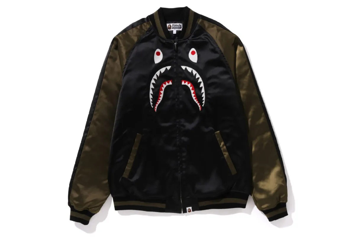 SHARK SOUVENIR JACKET sold by Bape