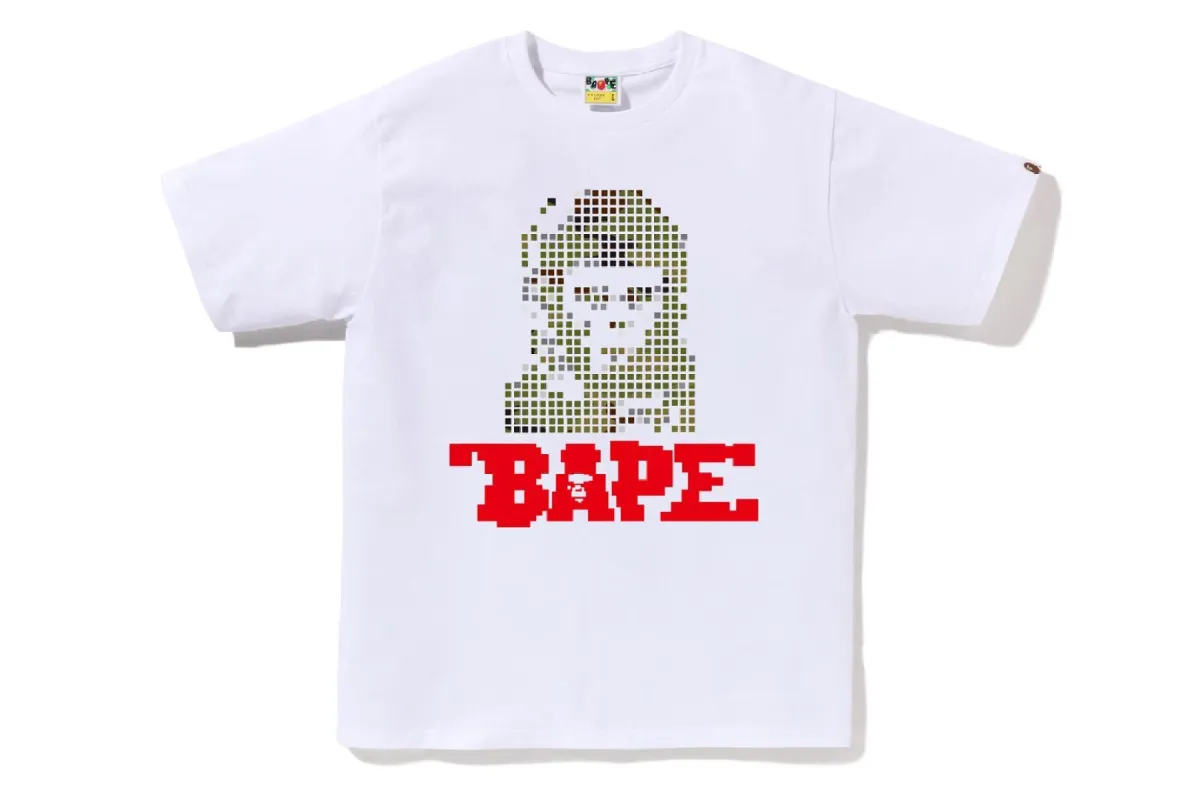 PICTONERIUS TEE made by Bape