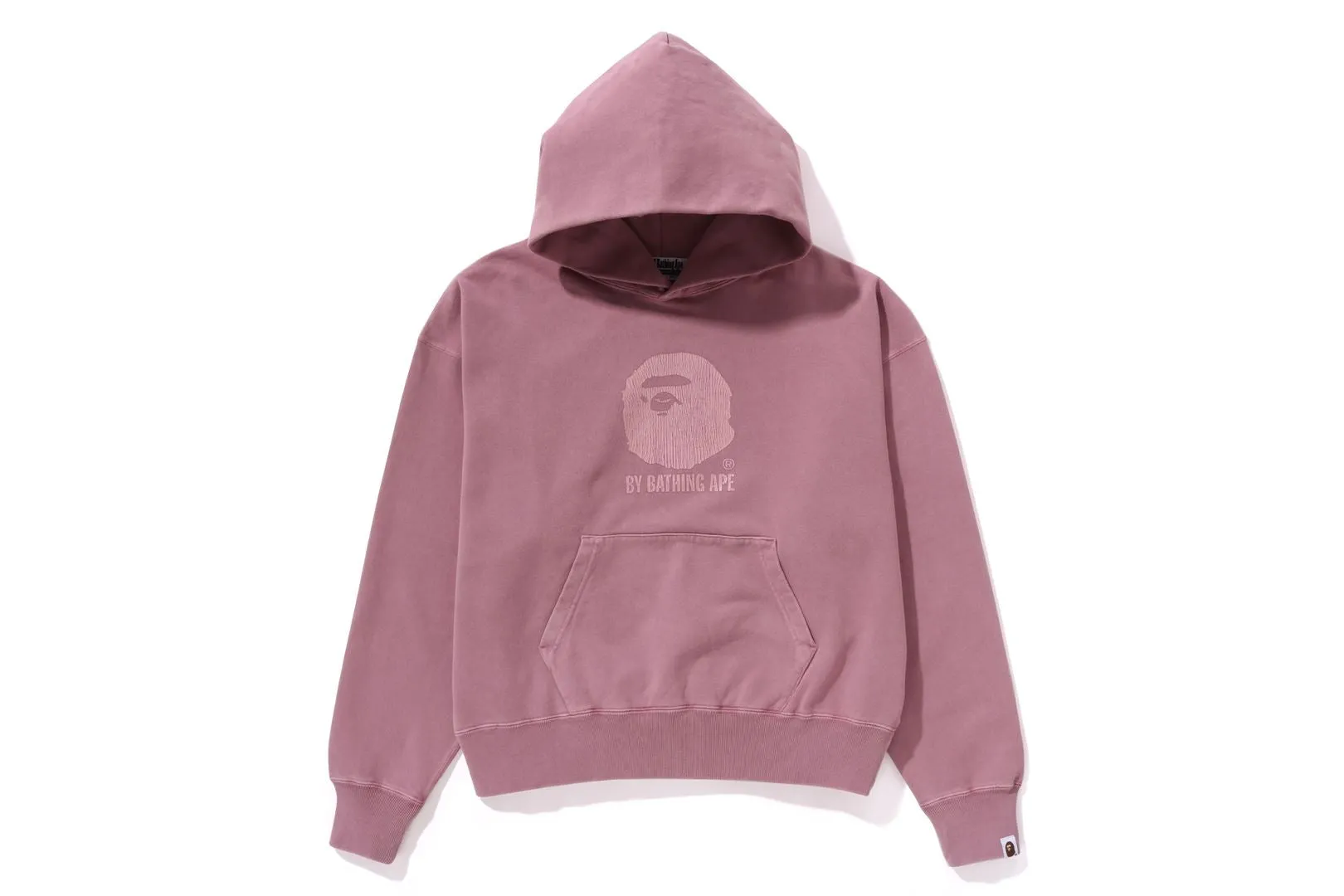 BY BATHING PIGMENT DYE PULLOVER HOODIE sold by Bape