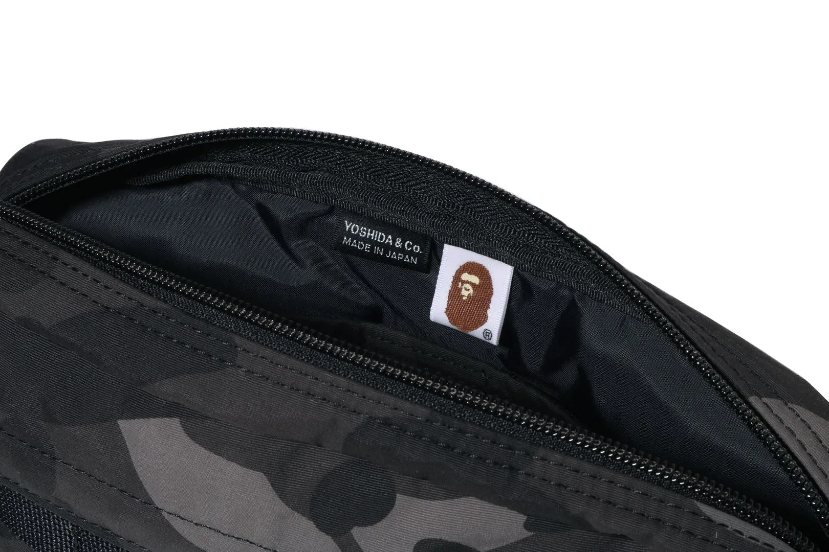【 BAPE X PORTER 】COLOR CAMO SHOULDER BAG sold by Bape product image thumbnail 3