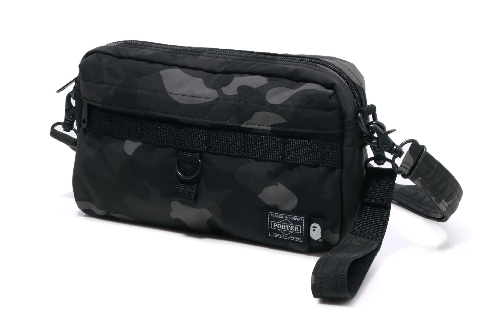【 BAPE X PORTER 】COLOR CAMO SHOULDER BAG sold by Bape product image thumbnail 2