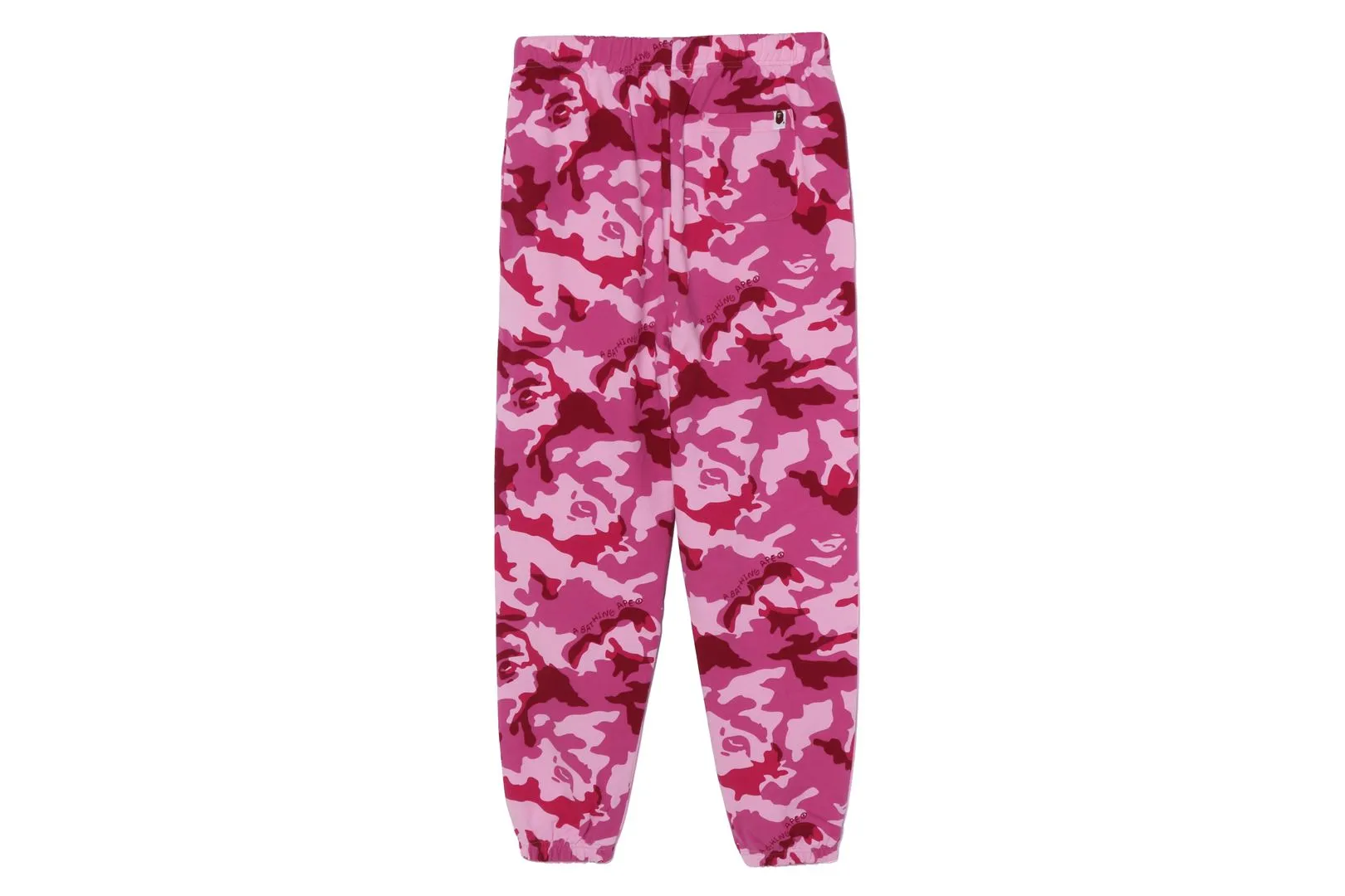 WOODLAND CAMO SWEAT PANTS sold by Bape product image thumbnail 2