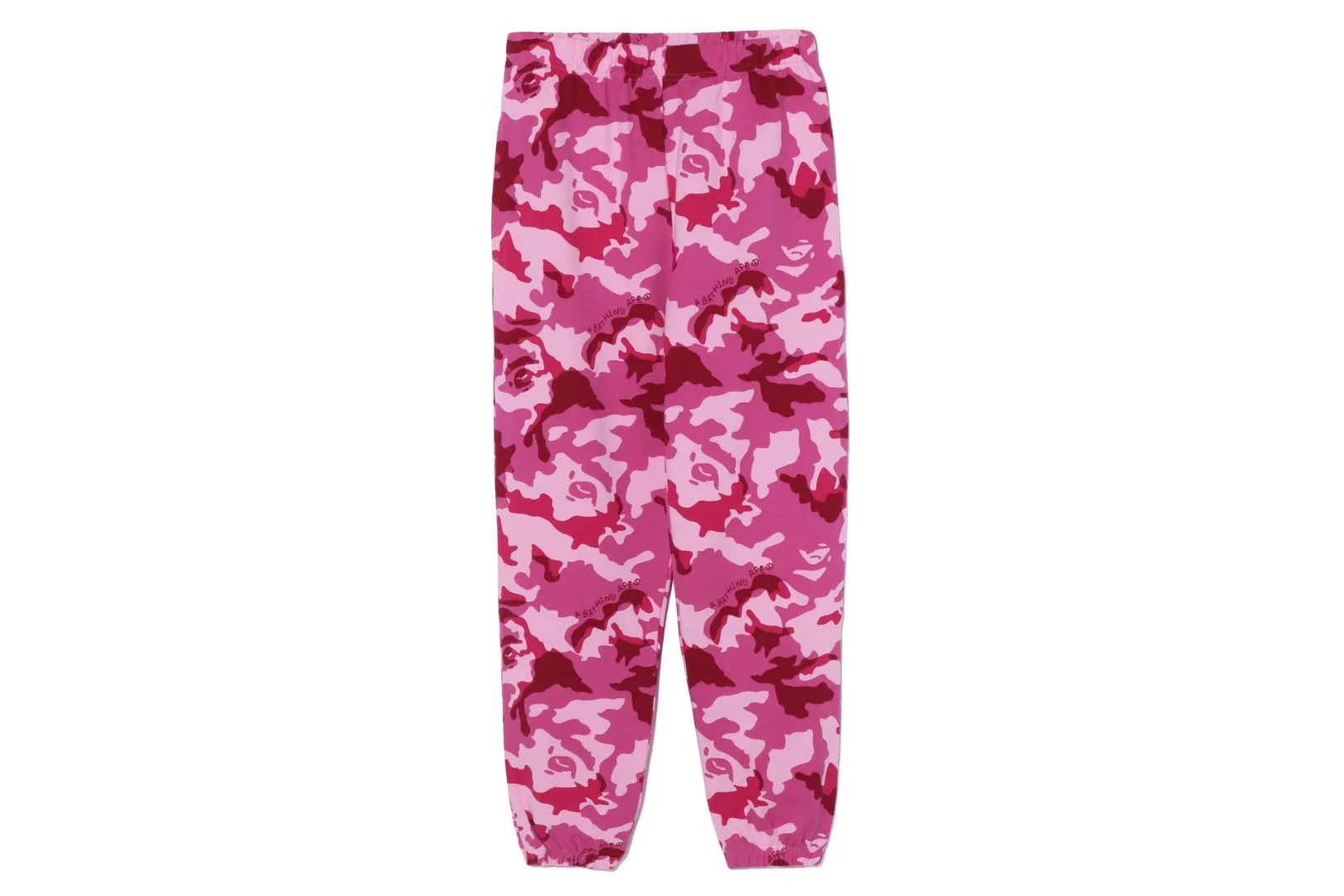 WOODLAND CAMO SWEAT PANTS sold by Bape