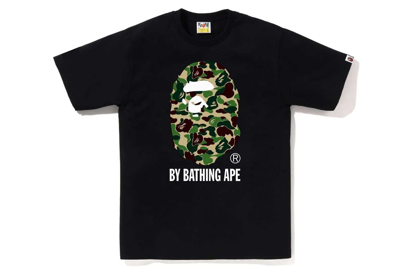 ABC CAMO BY BATHING APE TEE sold by Bape
