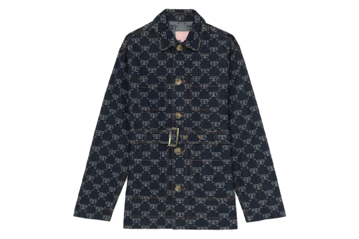 BAPY MONOGRAM JACKET sold by Bape