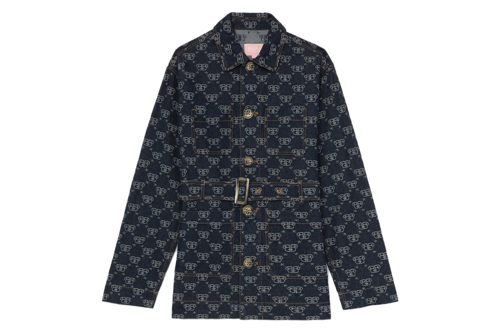 BAPY MONOGRAM JACKET sold by Bape