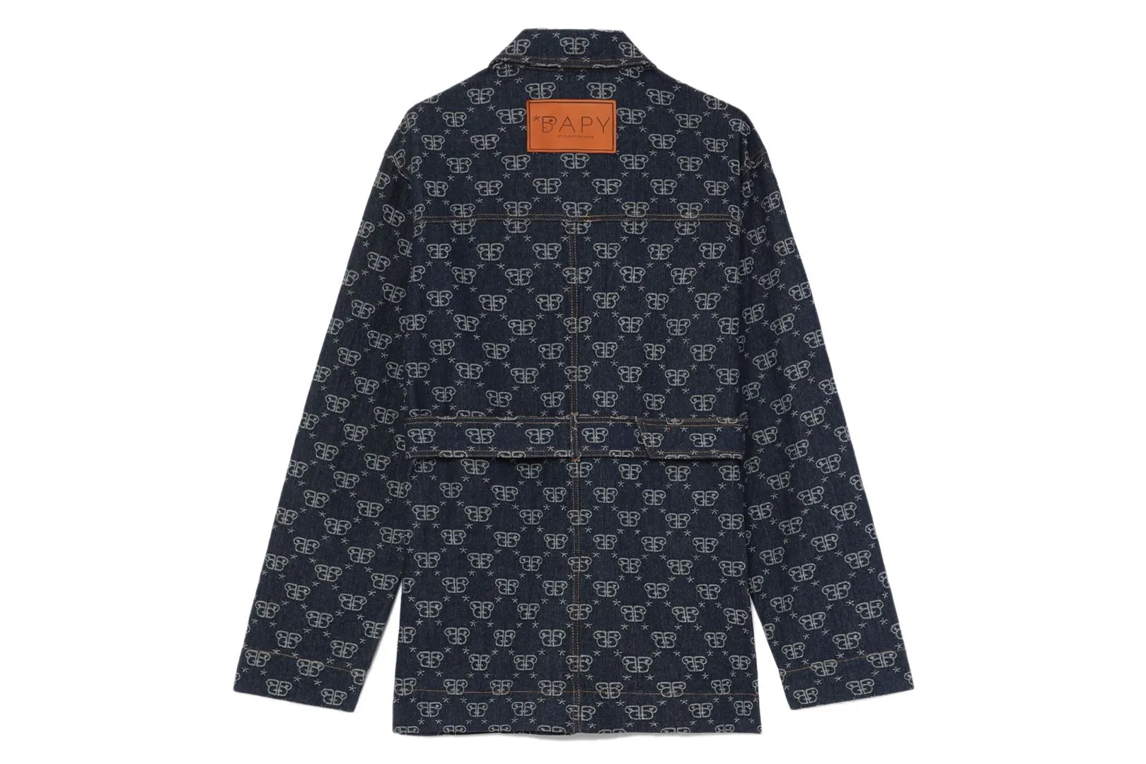 BAPY MONOGRAM JACKET sold by Bape product image thumbnail 2
