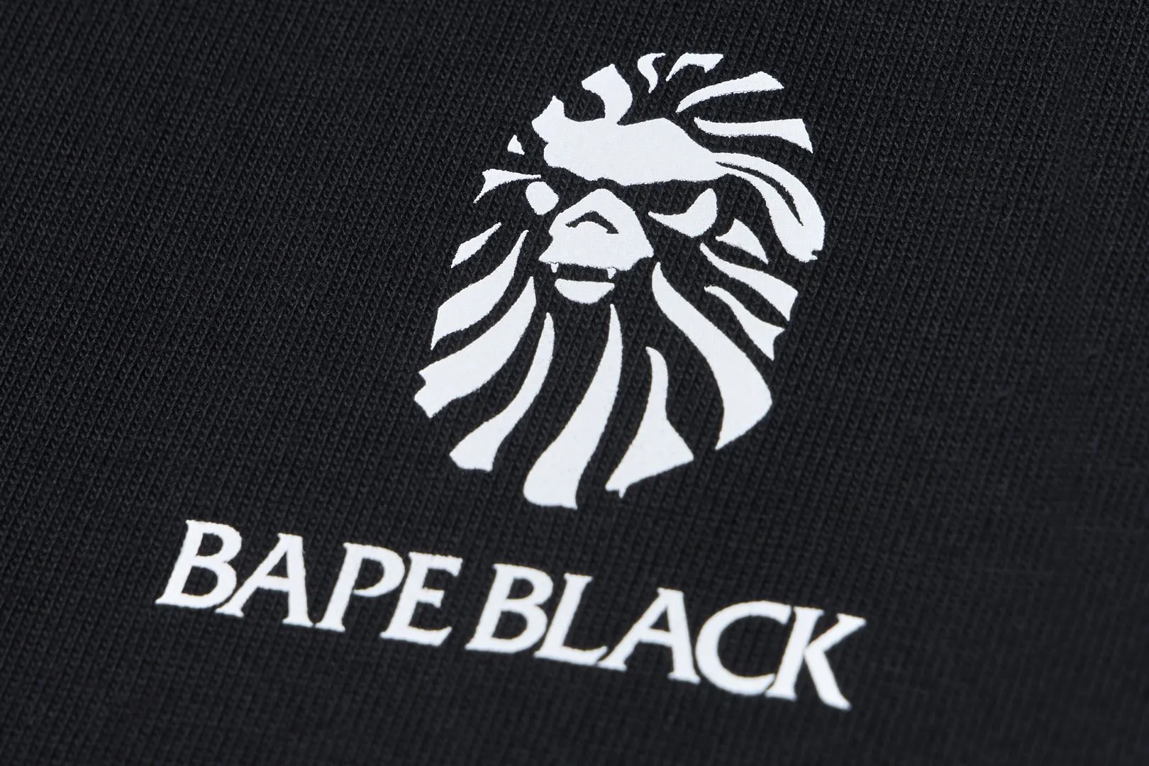 BAPE BLACK RAINBOW LOGO LONG SLEEVE TEE sold by Bape product image thumbnail 3