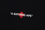 JAPANESE FAN TEE sold by Bape