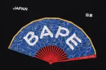 JAPANESE FAN TEE sold by Bape