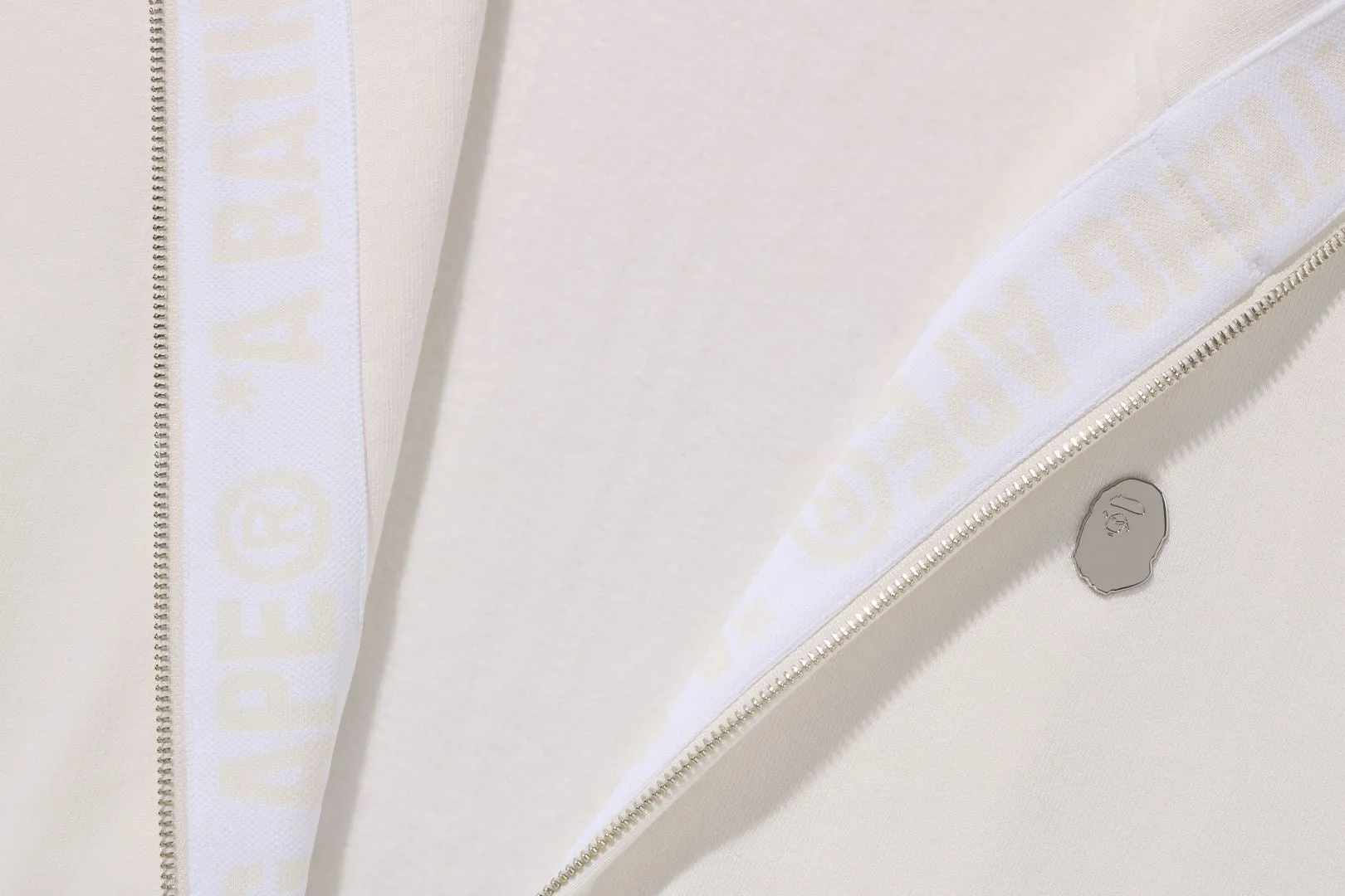 METAL ONE POINT FULL ZIP HOODIE sold by Bape product image thumbnail 4