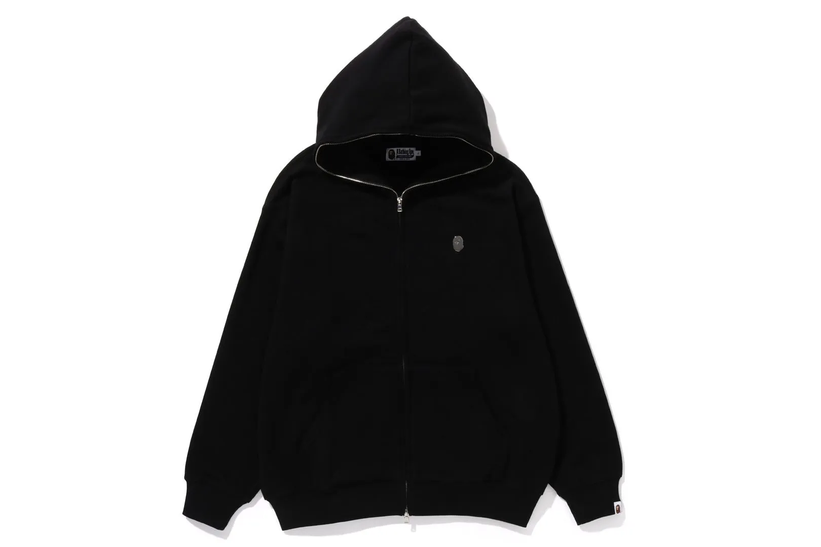 METAL ONE POINT FULL ZIP HOODIE sold by Bape product image thumbnail 5