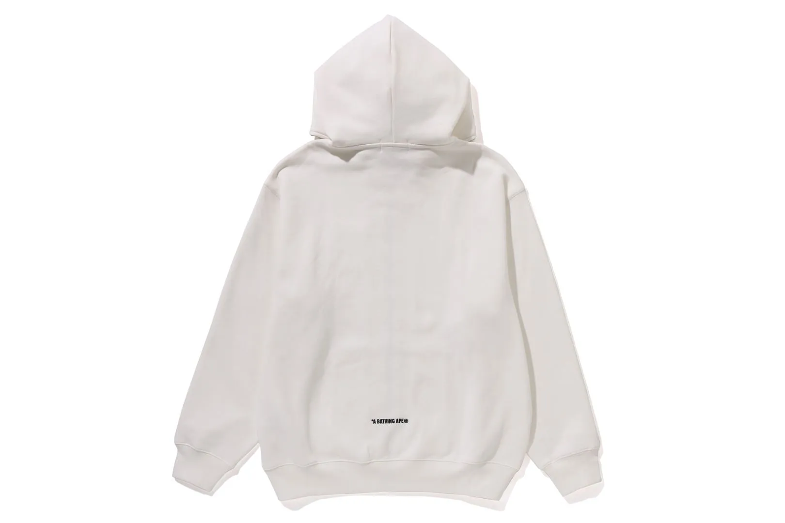 METAL ONE POINT FULL ZIP HOODIE sold by Bape product image thumbnail 2