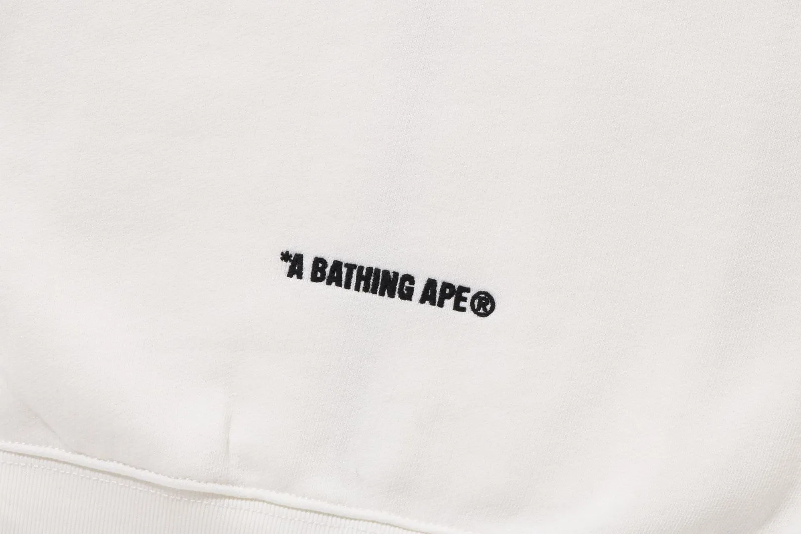 METAL ONE POINT FULL ZIP HOODIE sold by Bape product image thumbnail 3
