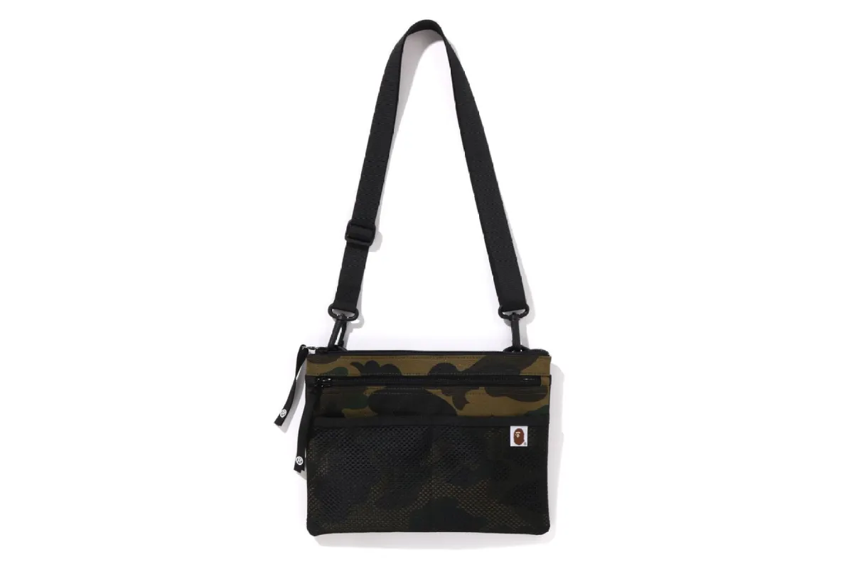 1ST CAMO CORDURA  SACOCHE sold by Bape