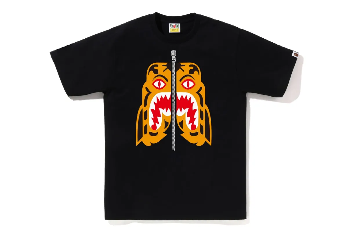 TIGER TEE sold by Bape