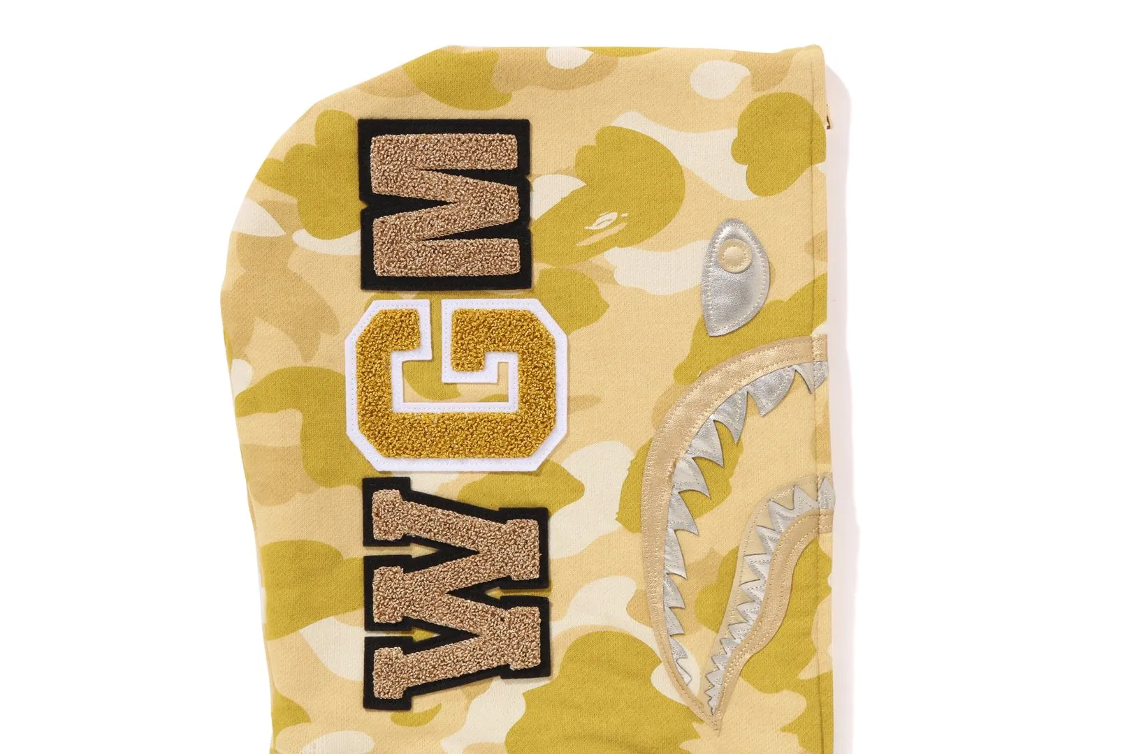 COLOR CAMO SHARK FULL ZIP HOODIE sold by Bape product image thumbnail 3
