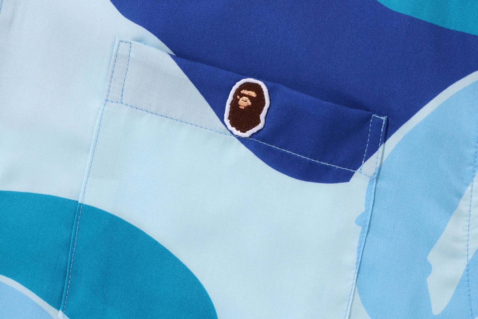 BAPE ABC CAMO OPEN COLLAR SHIRT sold by Bape product image thumbnail 6