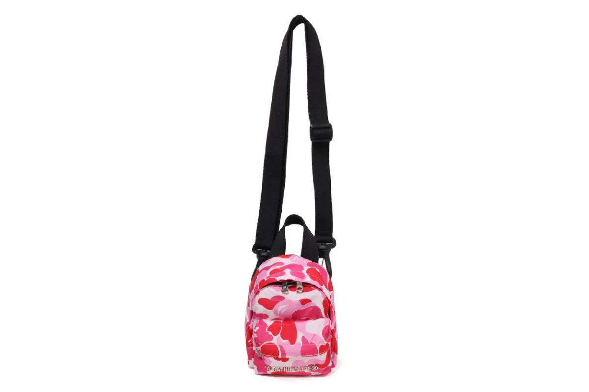 ABC CAMO MINI SHOULDER DAYPACK sold by Bape