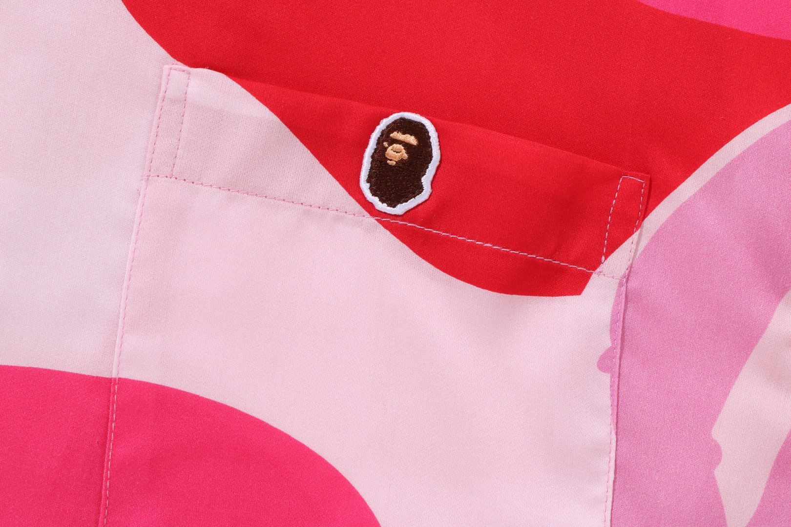 BAPE ABC CAMO OPEN COLLAR SHIRT sold by Bape product image thumbnail 4